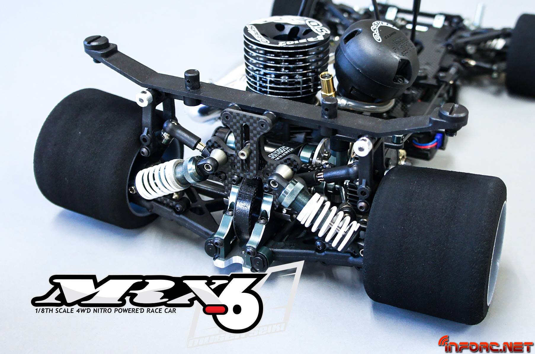 Nuevo Mugen MRX6 al detalle. Por RCWorld