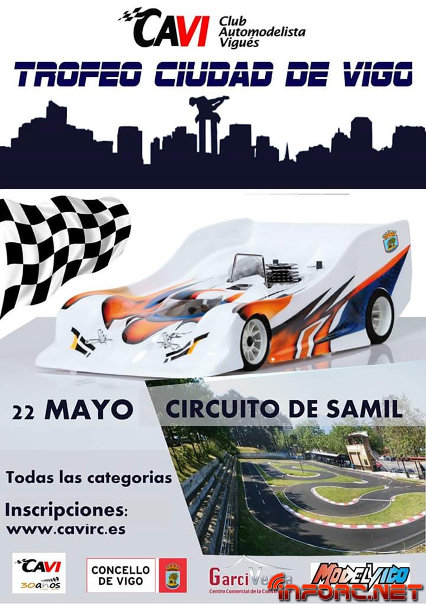 22 de Mayo Trofeo ciudad de Vigo en el Circuito de Samil